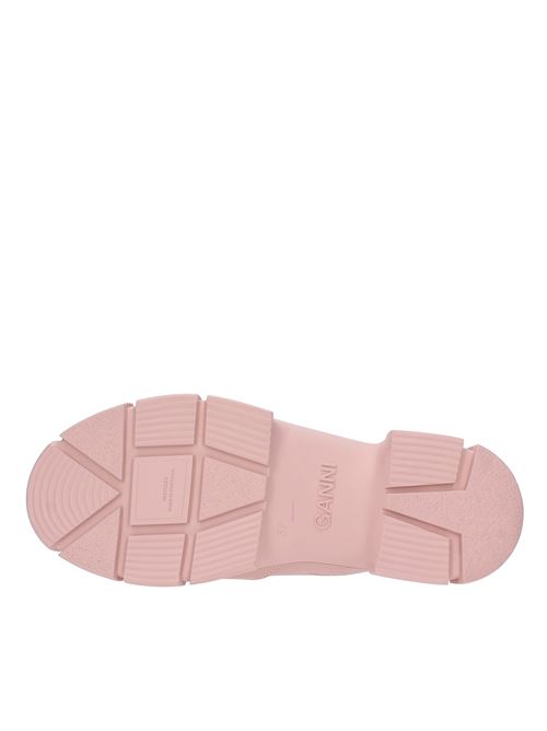 Mules in gomma GANNI | A1780 4902ROSA